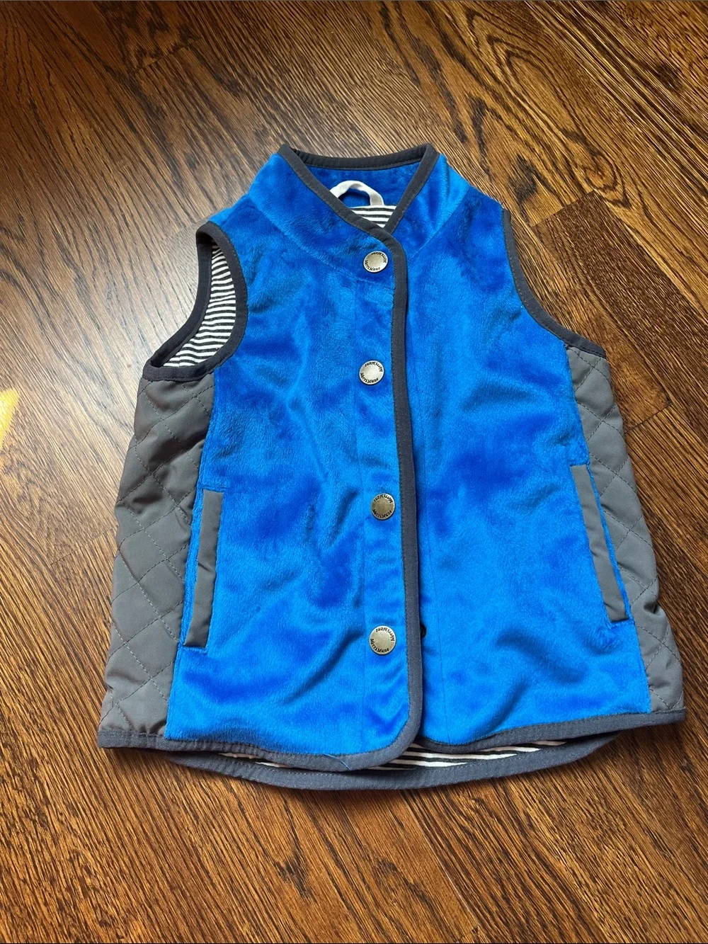 MerriMane Kids Blue Vest
